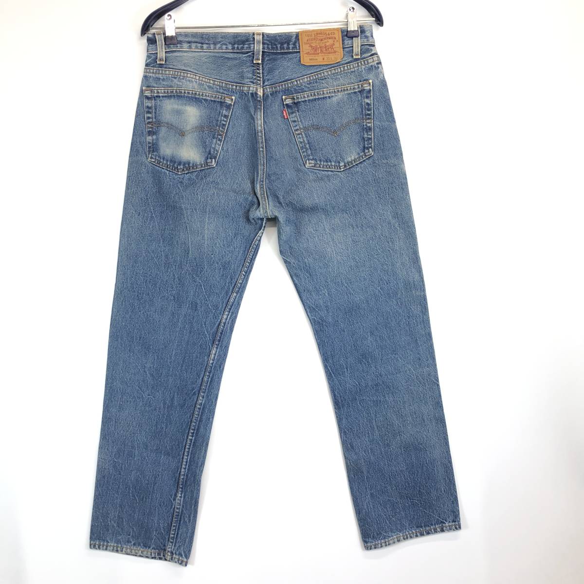 90s USA製 リーバイス 501 デニムパンツ 501-0000 W35 553刻印 90s USA製 リーバイス 501 デニムパンツ 501-0000 W35 553刻印