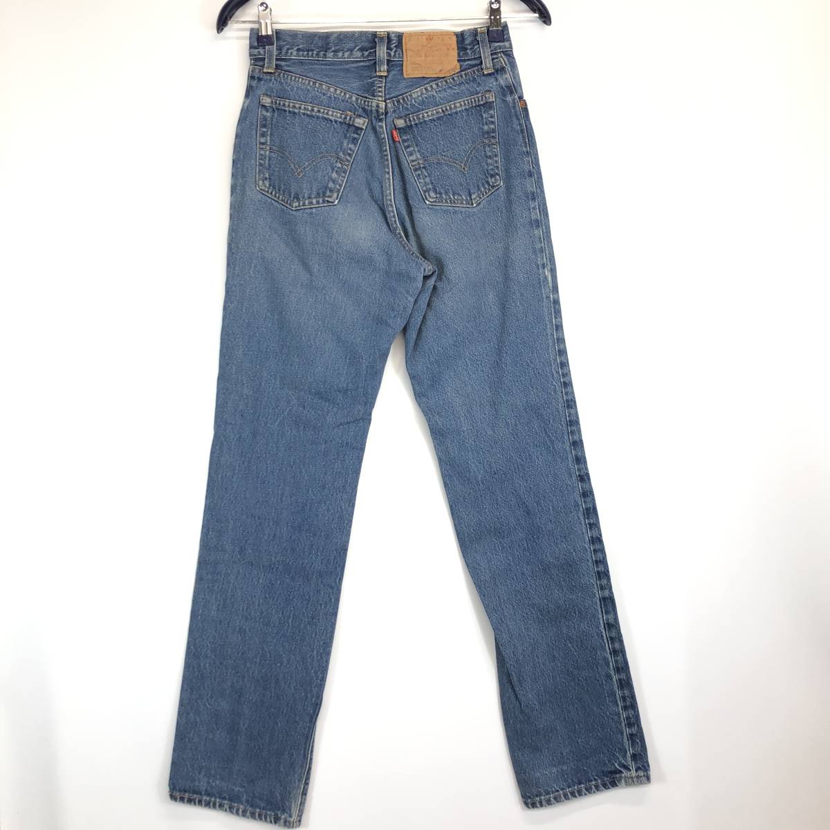 80s USA製 リーバイス 501 デニムパンツ 赤耳同時期 レディース 80s USA製 リーバイス 501 デニムパンツ 赤耳同時期 レディース