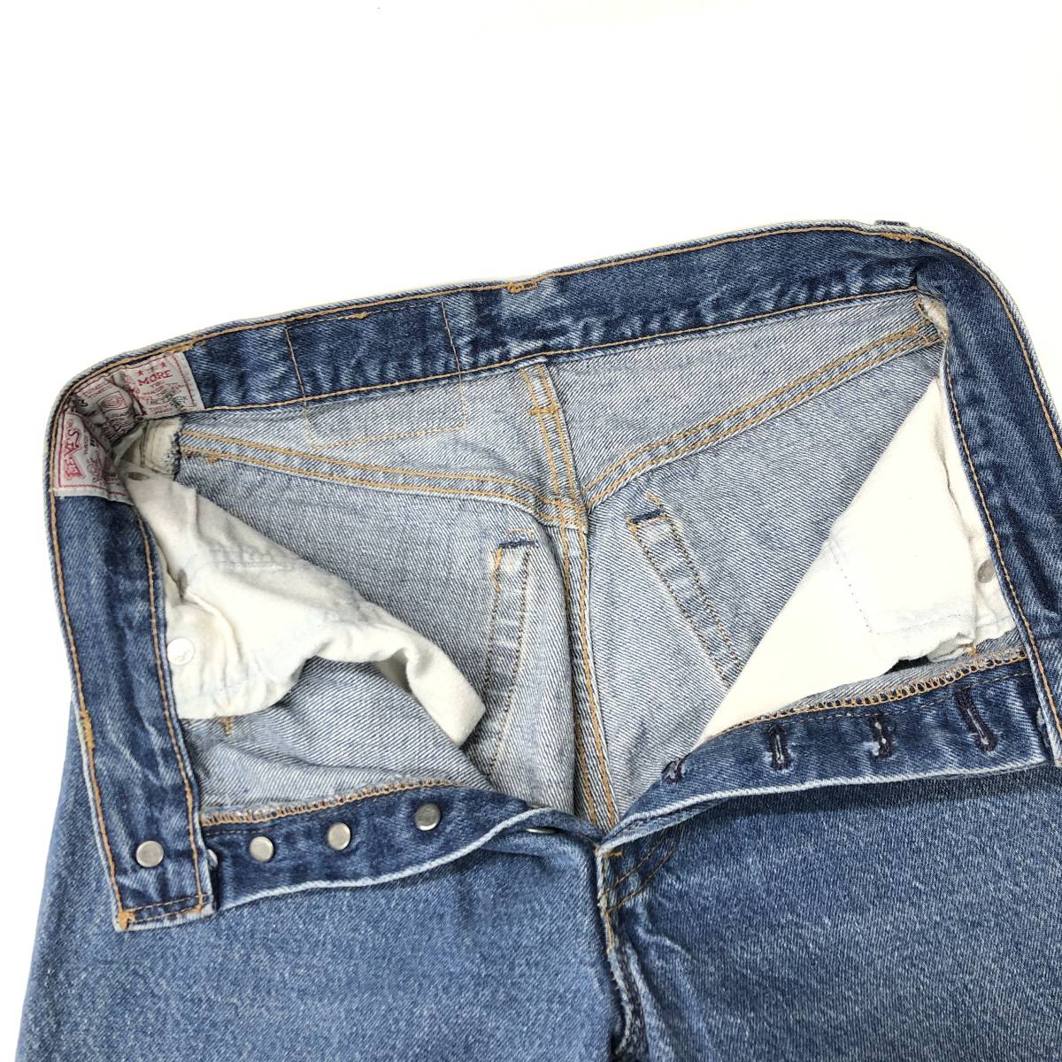 80s USA製 リーバイス 501 デニムパンツ 赤耳同時期 レディース 80s USA製 リーバイス 501 デニムパンツ 赤耳同時期 レディース