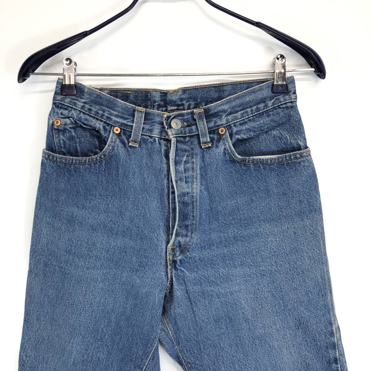 80s USA製 リーバイス 501 デニムパンツ 赤耳同時期 レディース 80s USA製 リーバイス 501 デニムパンツ 赤耳同時期 レディース