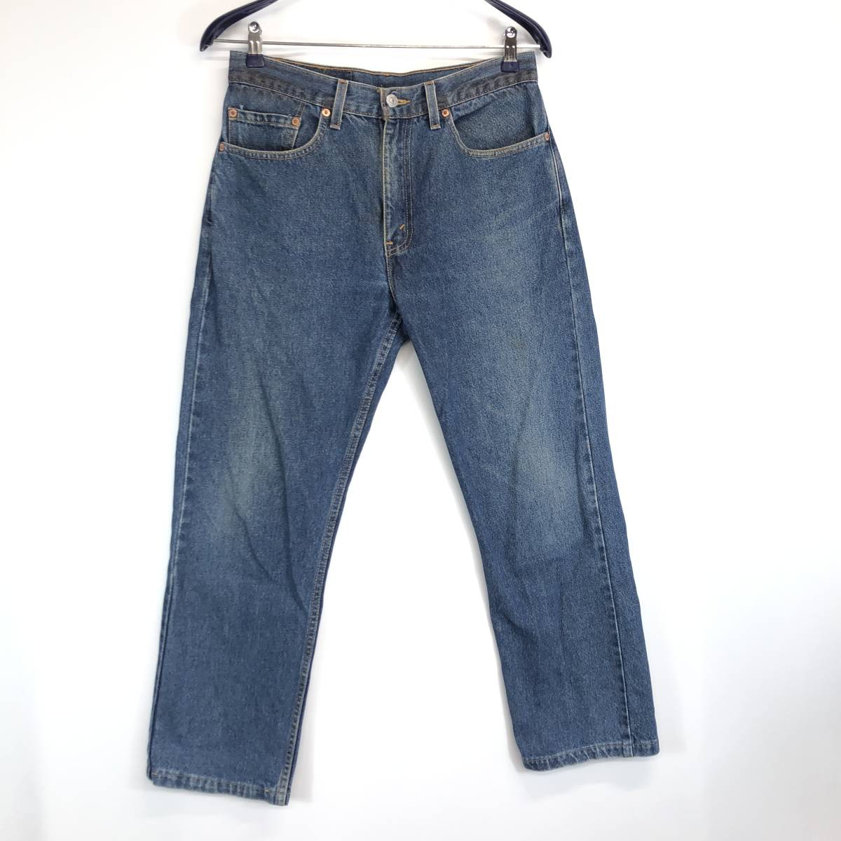 90s USA製 リーバイス 505 デニムパンツ W32 00505-0216 512刻印 90s USA製 リーバイス 505 デニムパンツ W32 00505-0216 512刻印