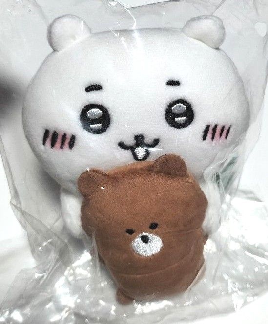 ちいかわ デスクトップから見守るひっかけぬいぐるみ 初期物 ちいかわ デスクトップから見守るひっかけぬいぐるみ 初期物