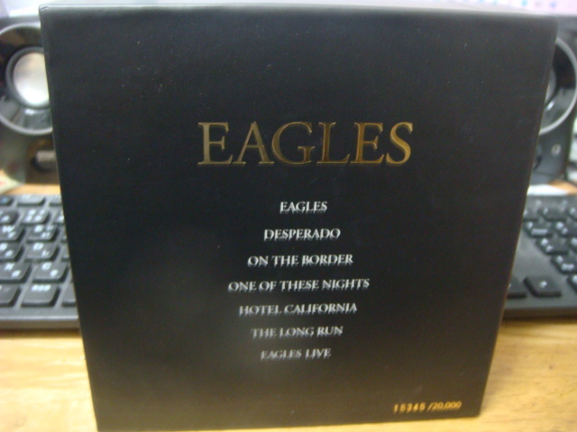EAGLES CATALOGUE CD ALBUM BOX 9CD 輸入盤 2万セット 限定盤 イーグルス cd ボックス_画像1