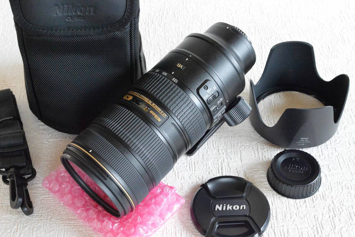 超美品】☆ Nikon/ニコン AF-S 70-200mm F2.8G ED VRⅡ ☆-