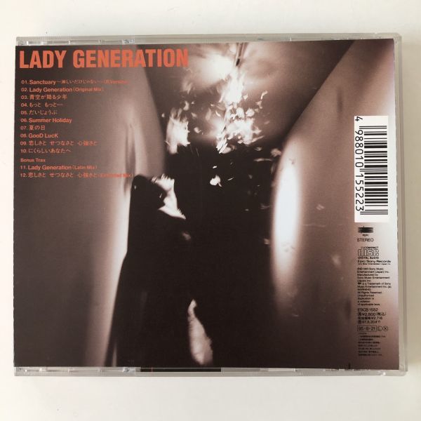 B20591 CD（中古）Lady Generation～淑女の世代～ 篠原涼子の画像2
