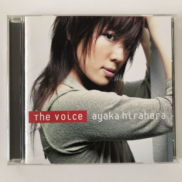 B20773　CD（中古）The Voice　平原綾香_画像1