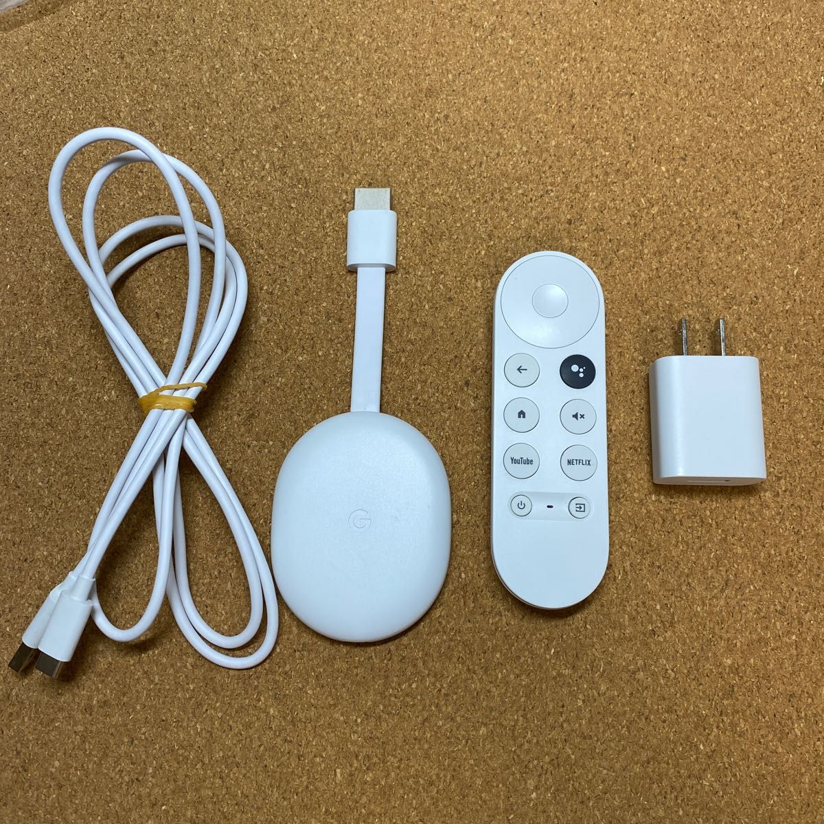 Chromecast with GoogleTV 4Kモデル クロームキャスト - その他