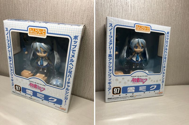 ねんどろいど 97 雪ミク キャラクター ボーカル シリーズ01 ボカロ 初音ミク ABS&PVC 塗装済み可動 第61回 さっぽろ雪まつり _画像2