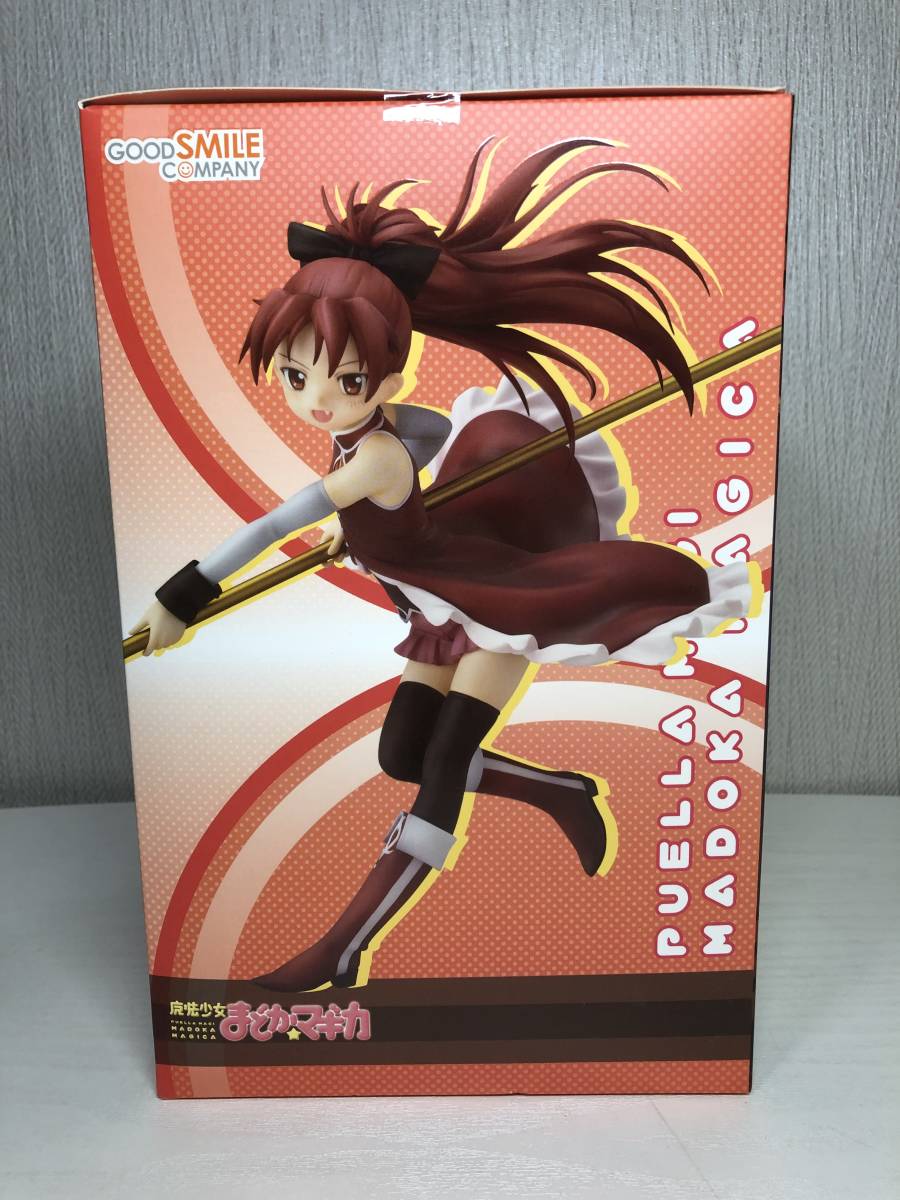  unopened beautiful goods Mahou Shoujo Madoka Magica Sakura apricot 1/8 scale figure gdo Smile Company PVC made has painted final product .. Magi 