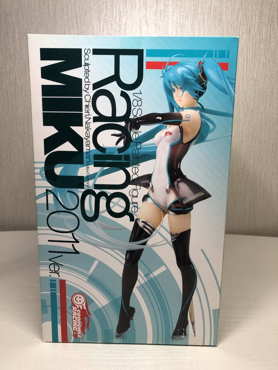  нераспечатанный рейсинг Miku 2011 ver. Hatsune Miku GT Project 1/8 шкала фигурка PVC производства покрашен конечный продукт gdo Smile рейсинг 