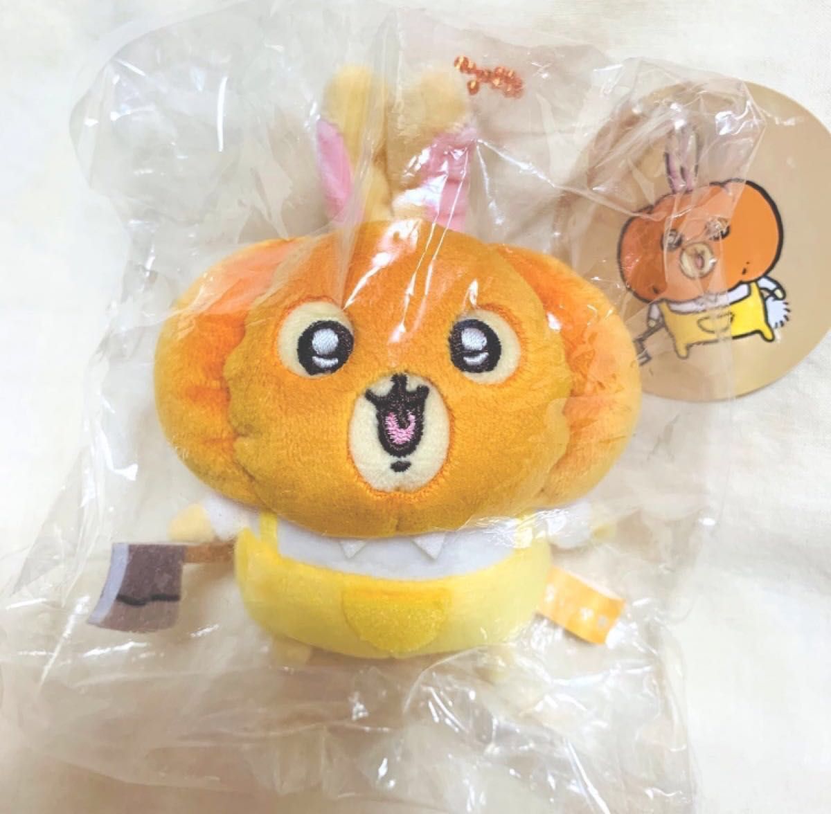 お顔厳選 】新品未開封 ちいかわ うさぎ ハロウィン カボチャなうさぎ