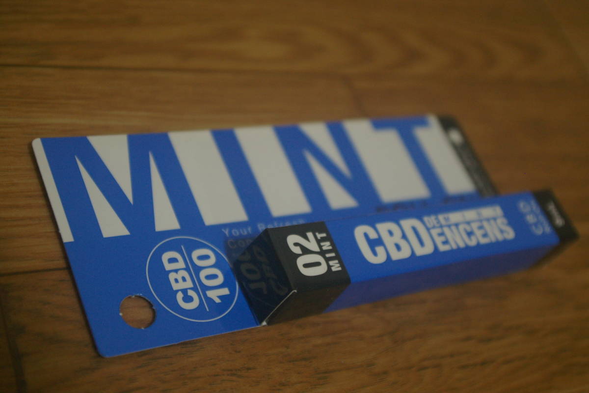 CBD DE ENCENS 02 MINT CBD Roll-On ロールオンMINT コロン 9ml 未使用品 PIA株式会社 リフレッシュ感のある、すっきりとした香り_画像9
