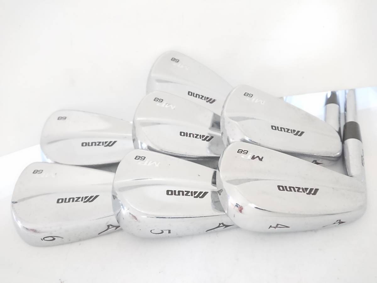 完成品 養老 ◇◇豪華７本組!!! 4#-Pw 左 FORGED MP-68 Mizuno