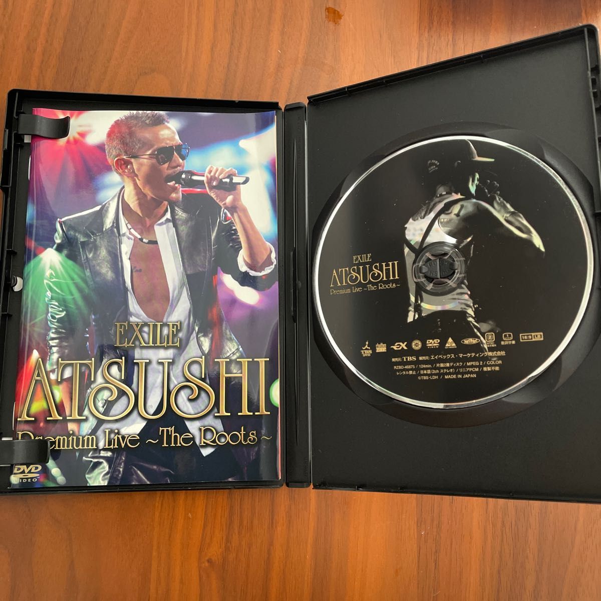  [国内盤DVD] EXILE ATSUSHI/EXILE ATSUSHI Premium Live〜The Roots〜他