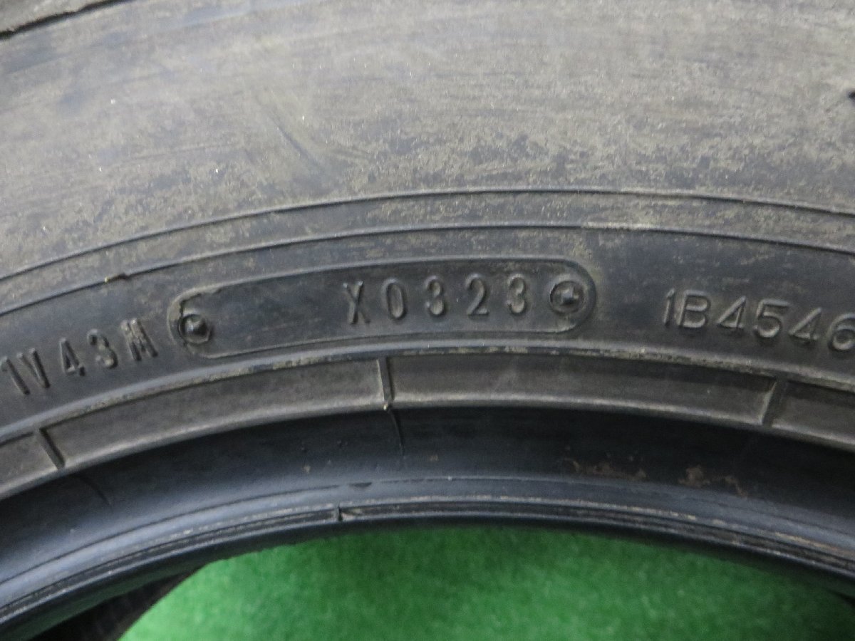 205/65R16 109/107N DUNLOP ENASAVE SPLT50 2021,23年製造 中古4本セット《ダイナ、エルフetc...》_画像10