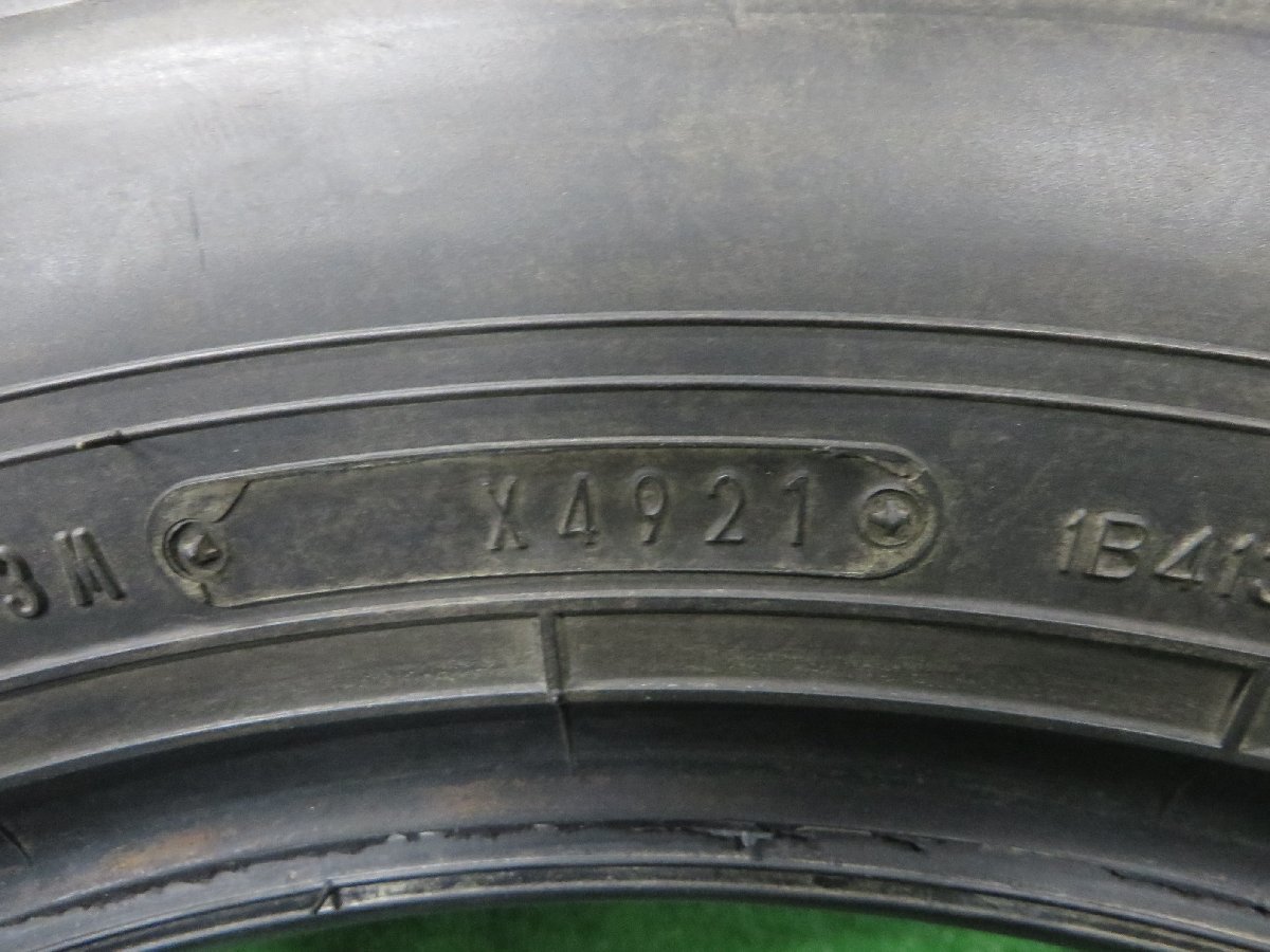 205/65R16 109/107N DUNLOP ENASAVE SPLT50 2021,23年製造 中古4本セット《ダイナ、エルフetc...》_画像8