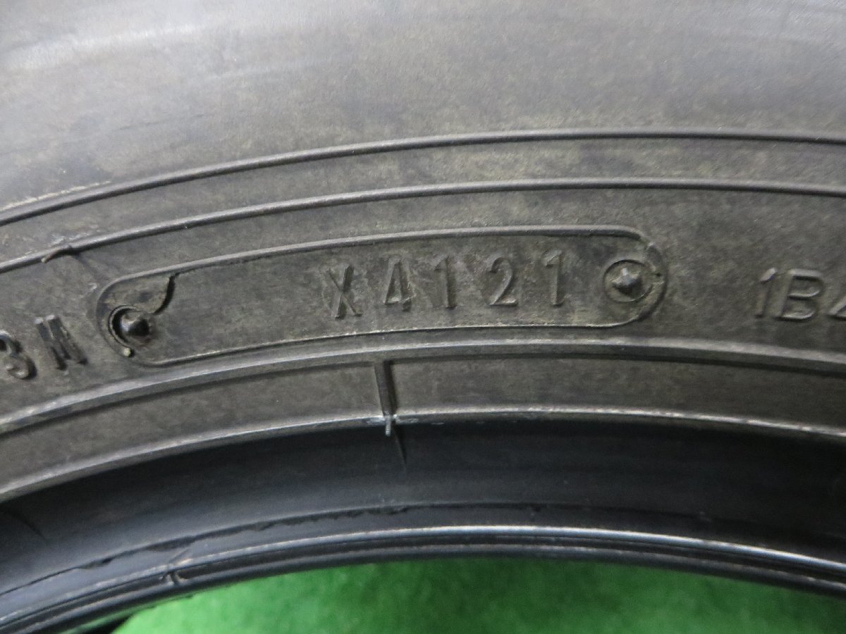 205/65R16 109/107N DUNLOP ENASAVE SPLT50 2021,23年製造 中古4本セット《ダイナ、エルフetc...》_画像9