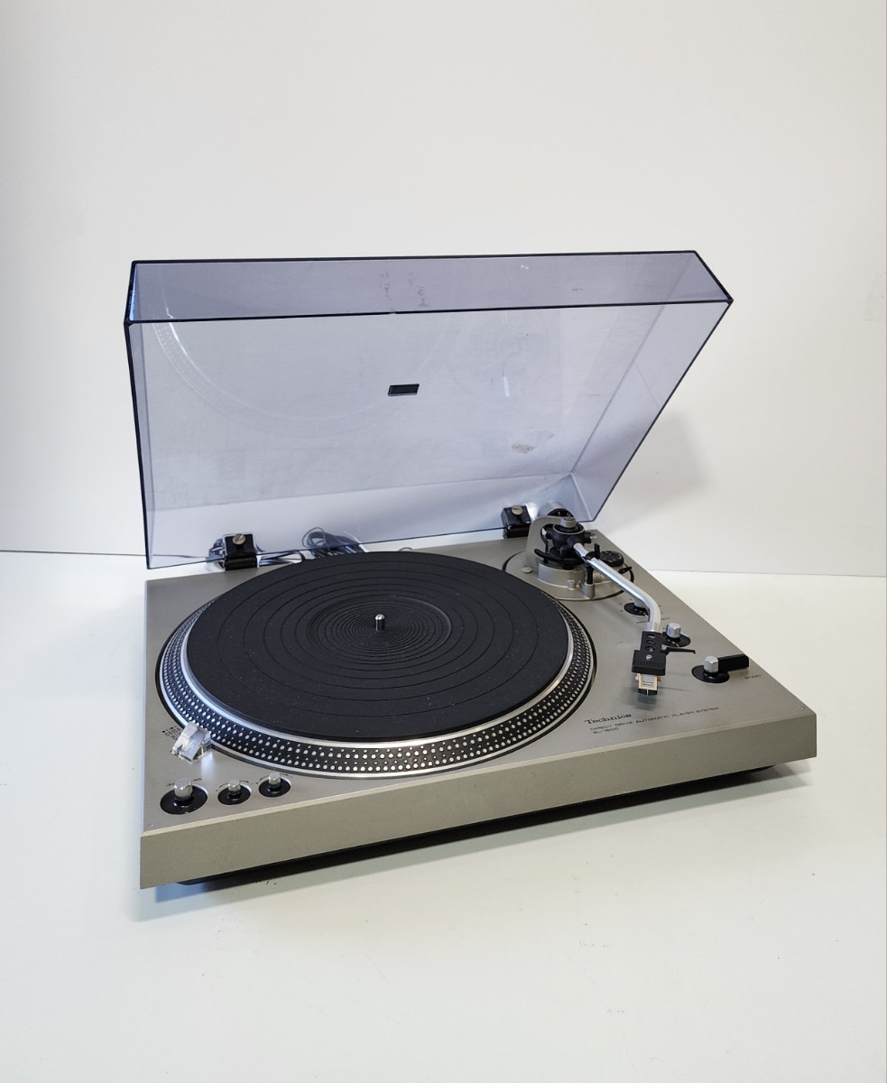 Technics テクニクス SL-1600 レコードプレーヤー ターンテーブル