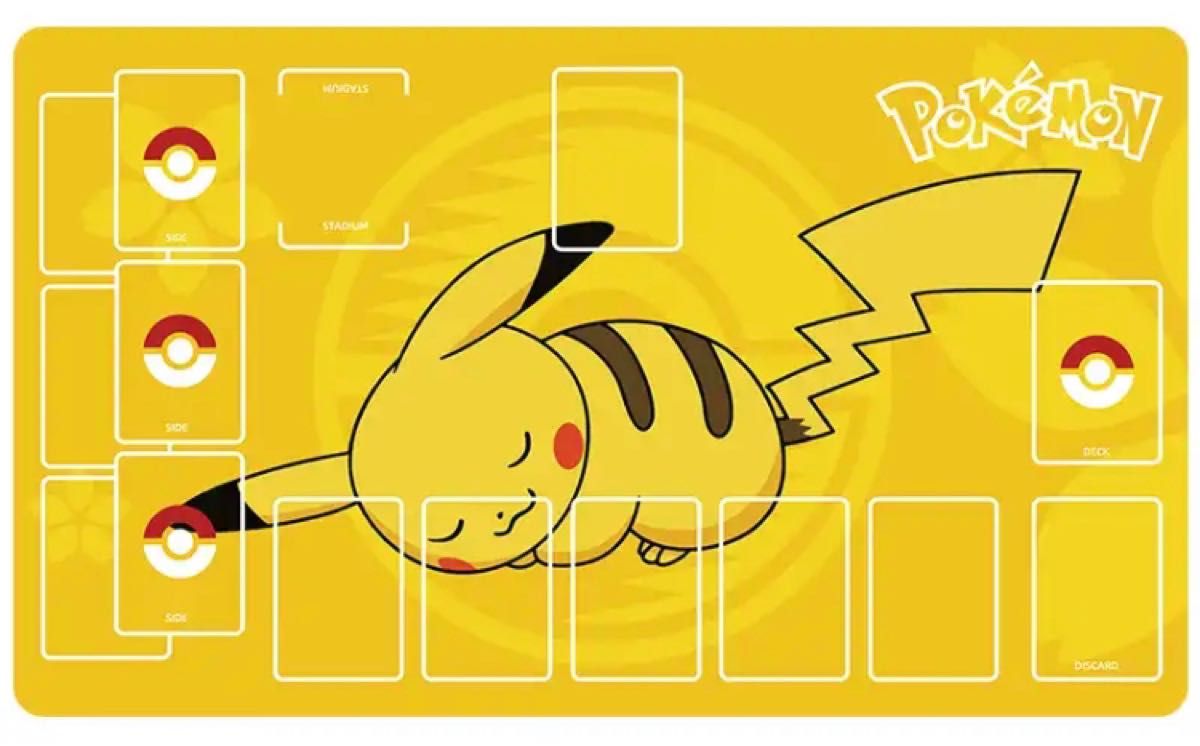 ハーフサイズ 60×35cm ポケモンカード プレイマット ラバー ハーフサイズ 60×35cm ポケモンカード プレイマット ラバー