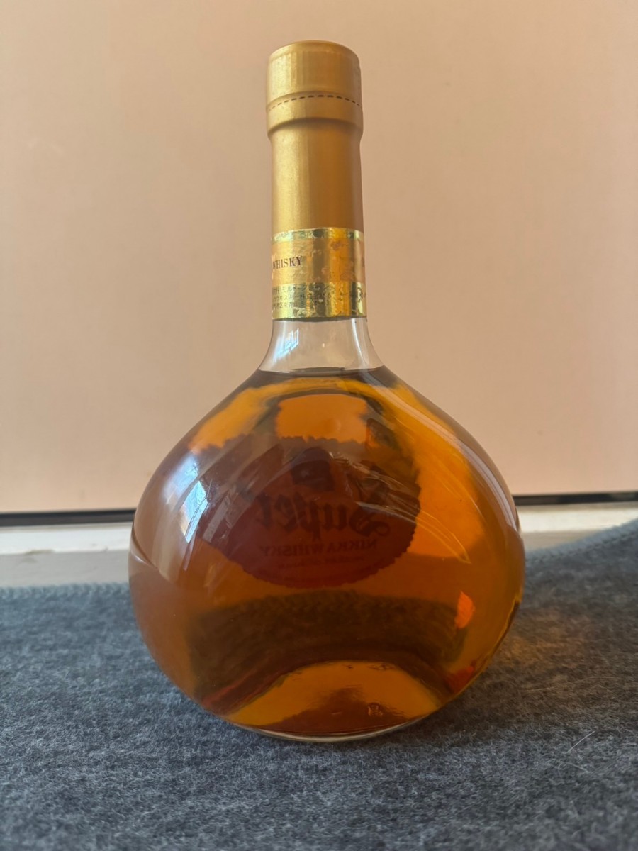 SUPER NIKKA WHISKY ニッカ スーパーニッカウイスキー_画像2