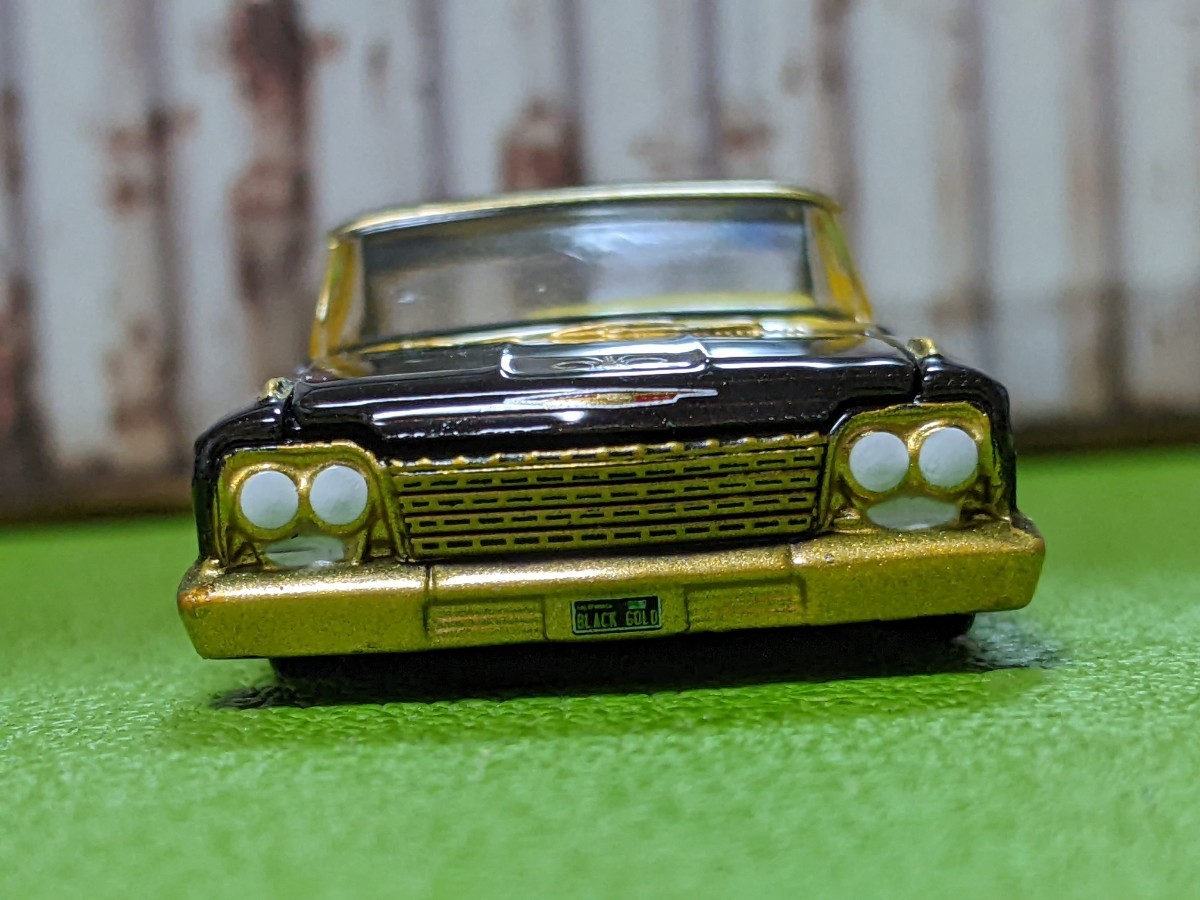 *1/64 Tomica size 1962 Impala modified deep rim, lowdown,* besides various exhibiting!