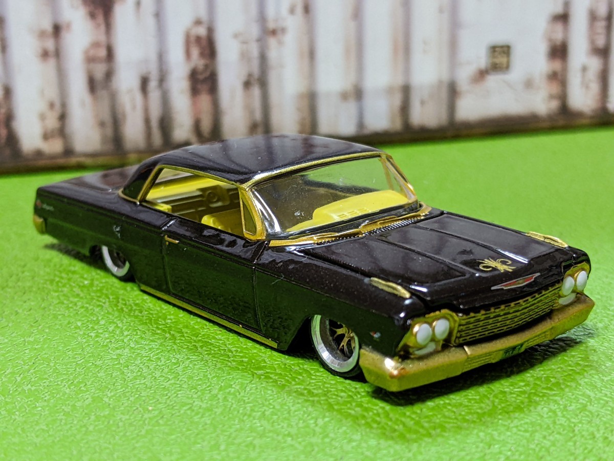 *1/64 Tomica size 1962 Impala modified deep rim, lowdown,* besides various exhibiting!