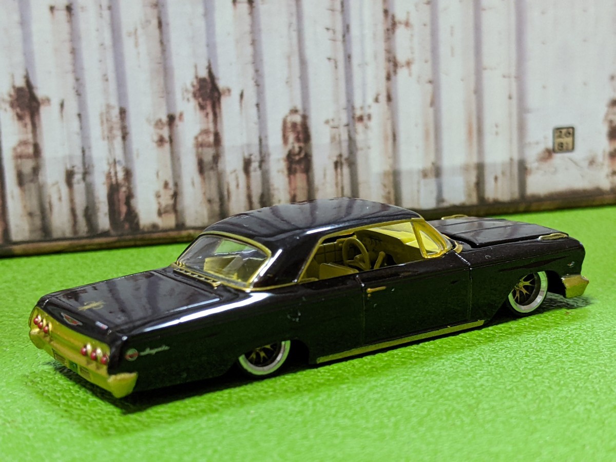 *1/64 Tomica size 1962 Impala modified deep rim, lowdown,* besides various exhibiting!