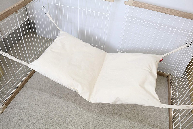 Cocoheart супер большой кошка гамак крепкий . парусина ( брезент ) сделано в Японии (100×50cm гамак (400g. хлопок ввод ) одиночный, парусина ( брезент ))