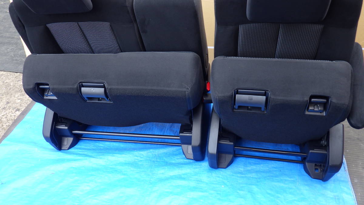  Mitsubishi Delica D:5 CV5W original 2 row second seat left right cloth tube H1101