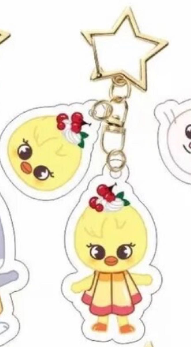 【新品・未開封】SKZOO ポガリ プリン キーリング 3点まとめ売り スキズ straykids skzoo プリンキーホルダー ダンスラチャ3点