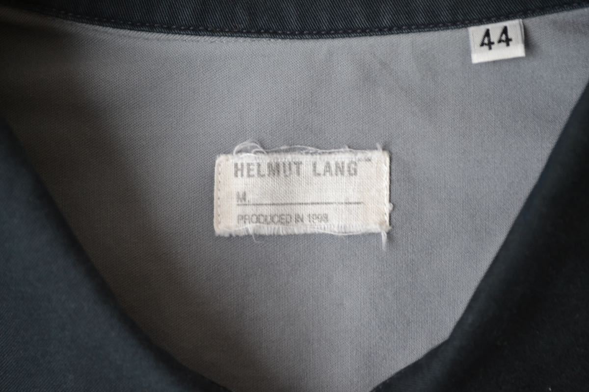 ヘルムートラング helmut lang アーカイブ archive シャツ 1998 vintage ヴィンテージ ラフシモンズ マルタンマルジェラ martin margiela_画像4