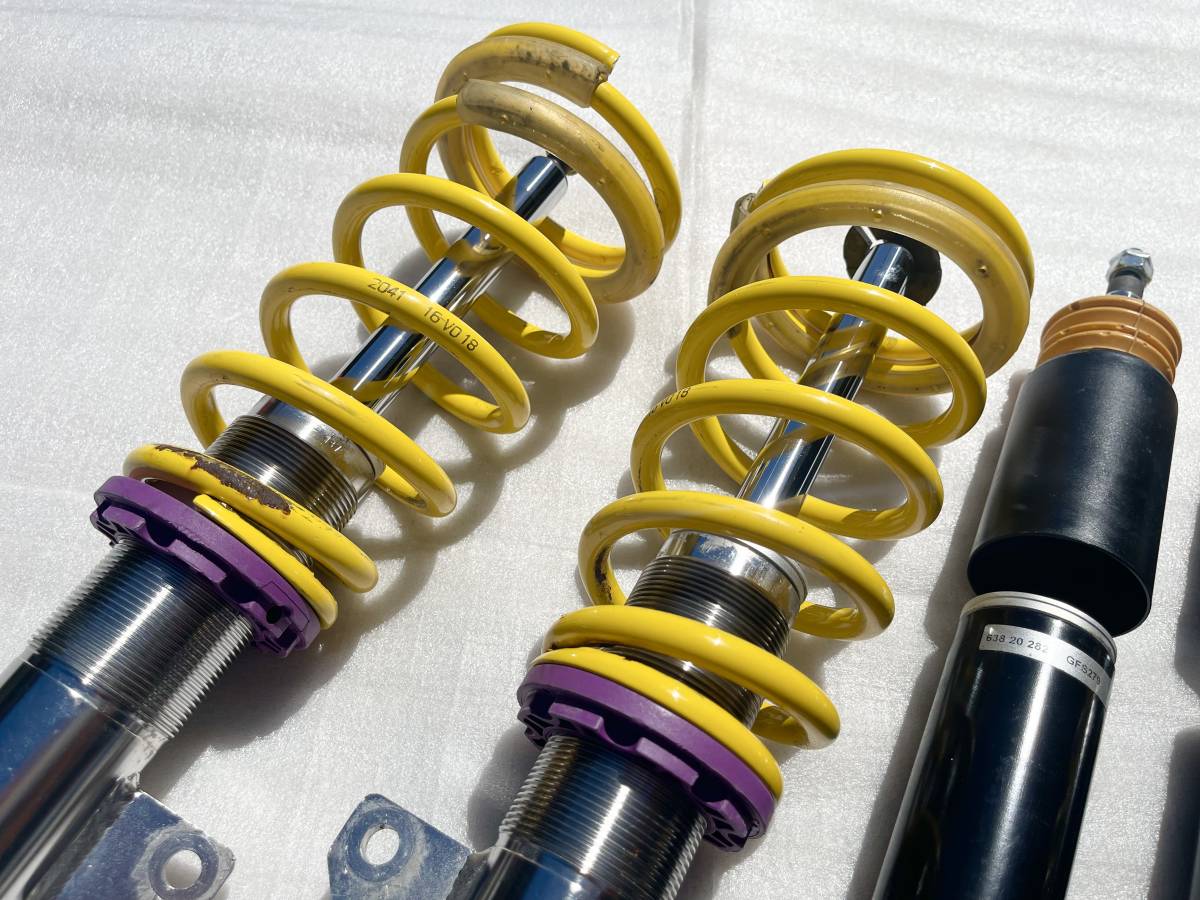 [ regular price 279,400 jpy ]KW shock absorber suspension V1 BMW F46 F44g rank -pe228i X1 F48 X2 F39 M235i Mini Clubman F54 MINI F60