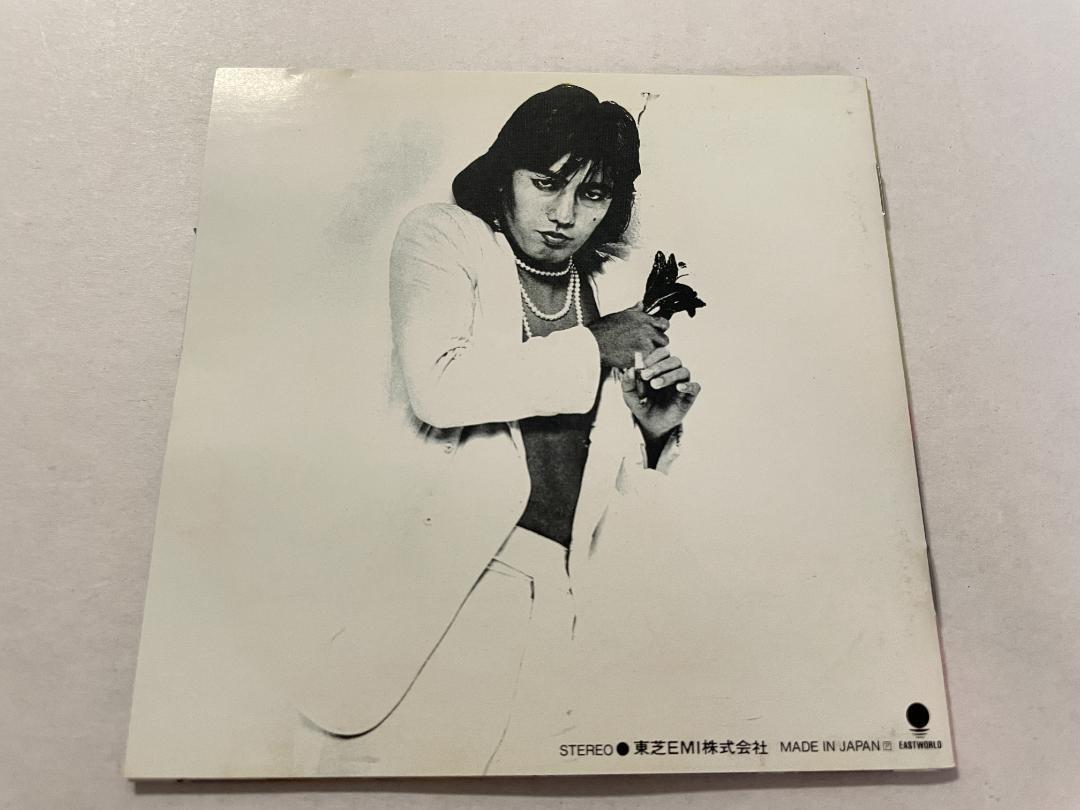 Jewel Julie -追憶-　CD 沢田研二　H77-10.　中古_画像5