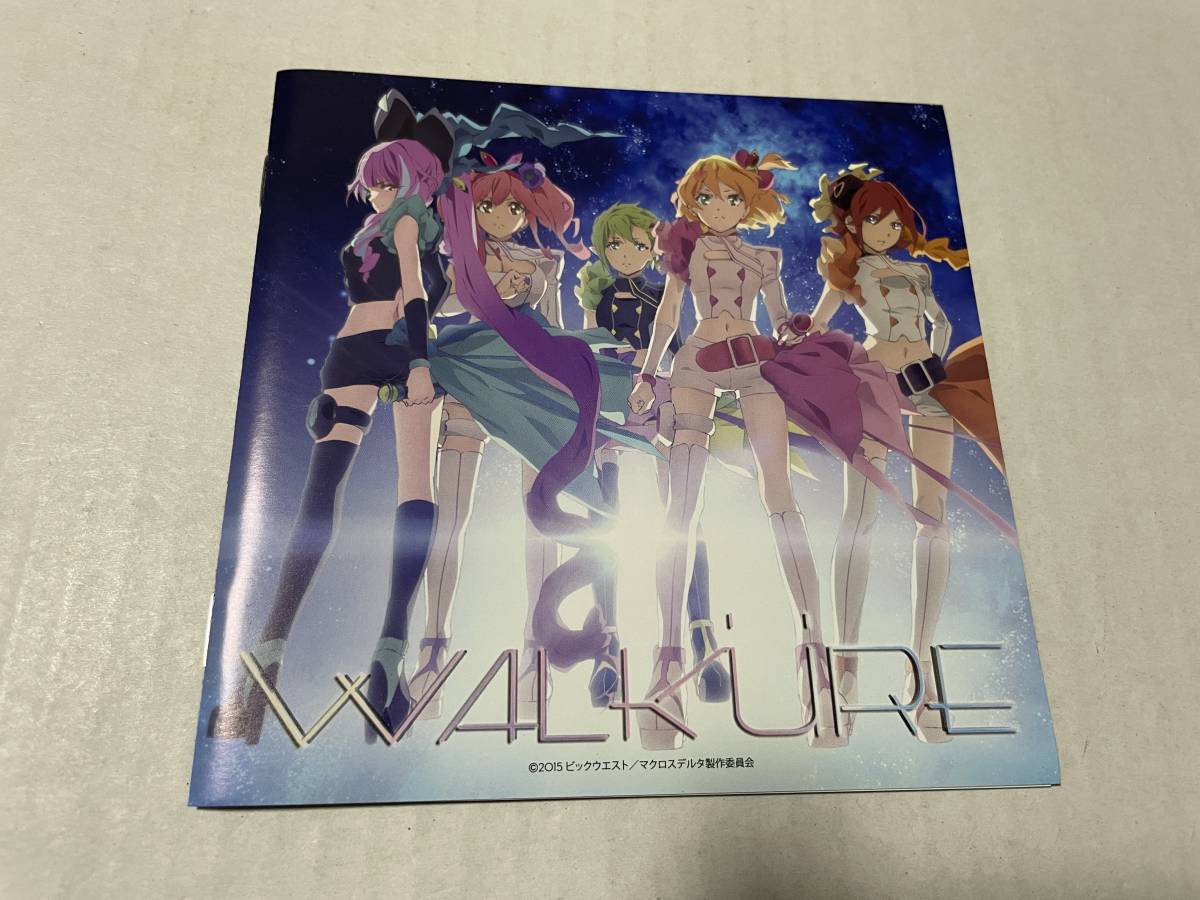 2枚セット マクロスΔ Walkure Attack (初回限定版) マクロスΔ 絶対零度