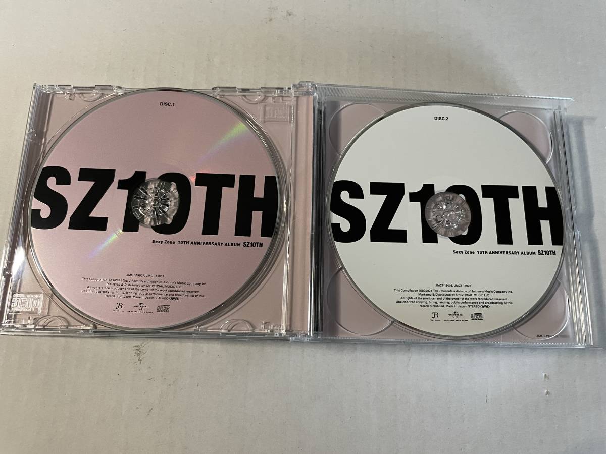 SZ10TH 期間限定スペシャルプライス盤 セクシーゾーン CD Sexy SZ10TH 期間限定スペシャルプライス盤 セクシーゾーン CD Sexy