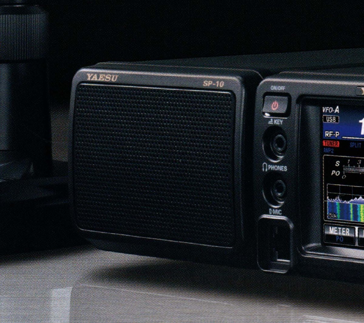 Yahoo!オークション - SP-10【YAESU】 FT-991等の外部スピーカー Yahoo!オークション - SP-10【YAESU】 FT-991等の外部スピーカー