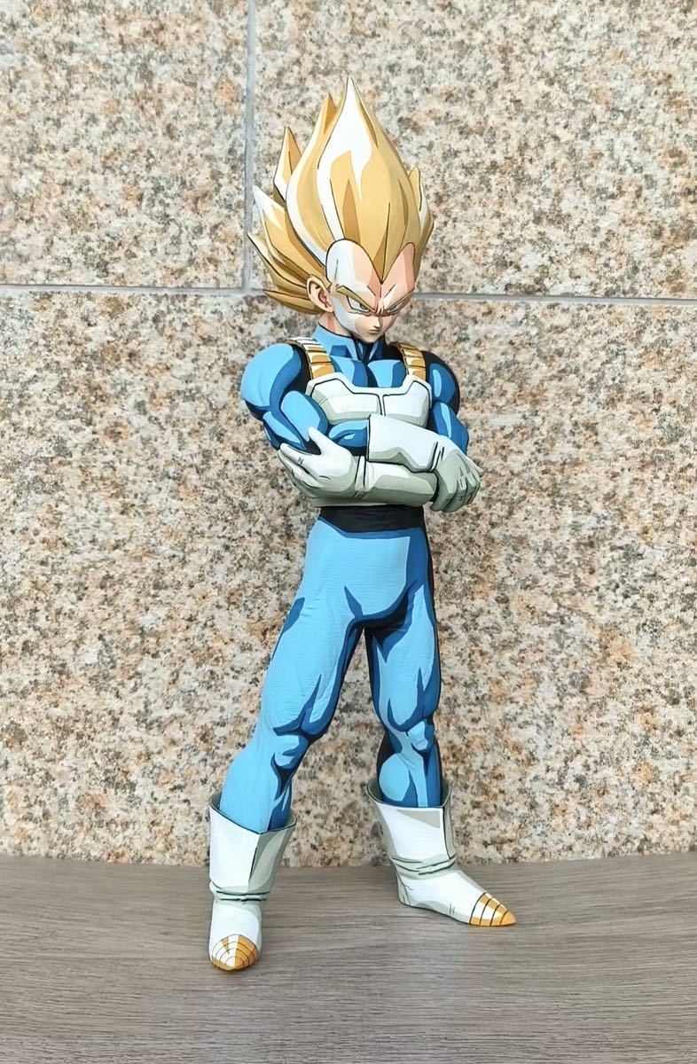 ドラゴンボール ベジータ フィギュア リペイント 二次元彩色 ドラゴンボール ベジータ フィギュア リペイント 二次元彩色