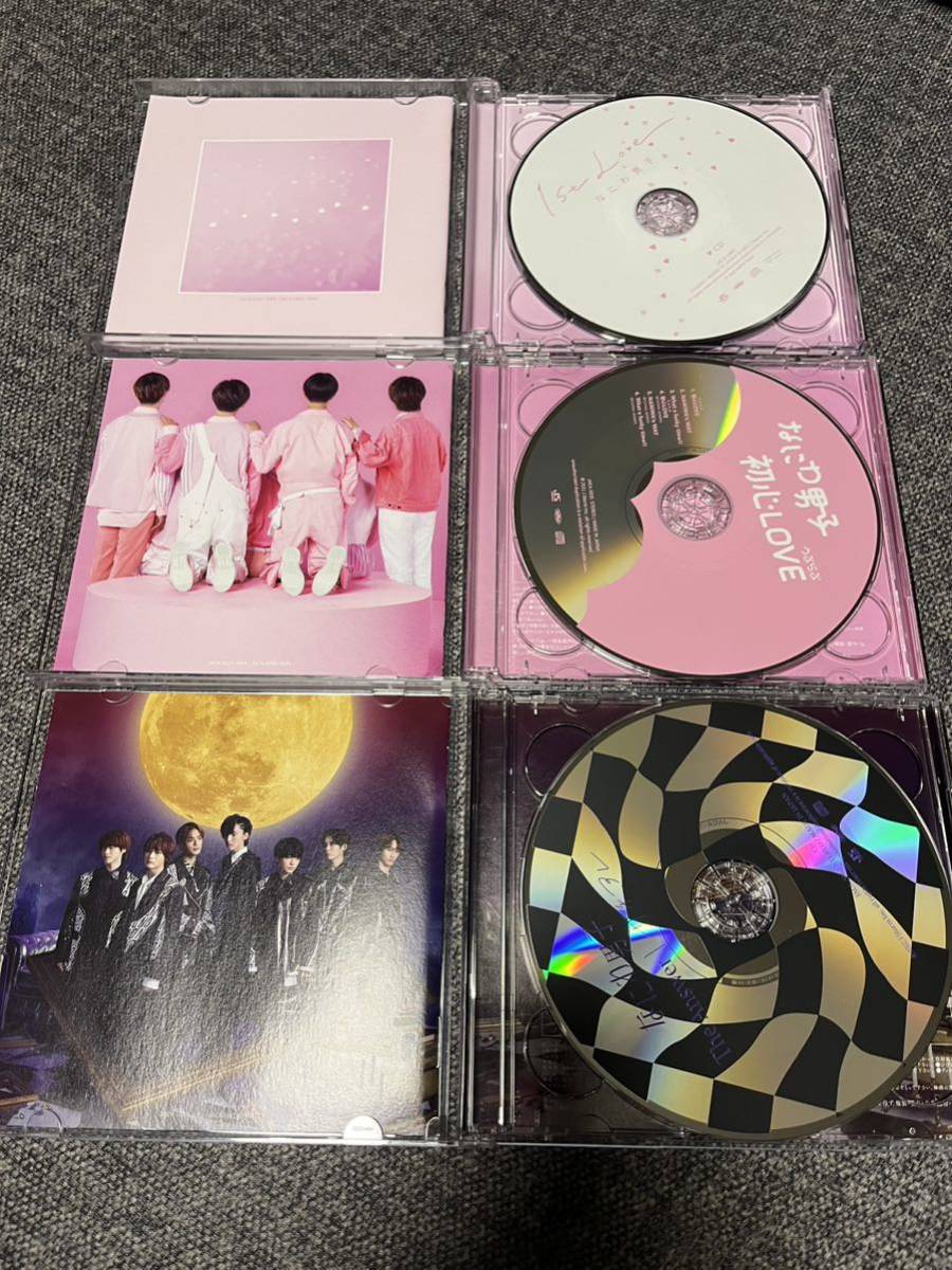 送料無料 なにわ男子 初心LOVE(うぶらぶ) 1st Love The Answer