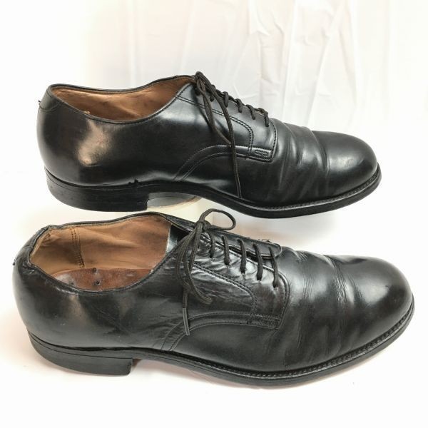 1961年製 SPORTWELT SHOE CO U S NAVYサービスシューズ 米海軍 黒