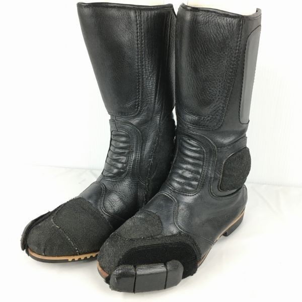 plicana/プリカーナ ビンテージ　ライディング/バイクブーツ　サイズ24.0-24.5程度　黒　Vintage/boots 管No.WL74
