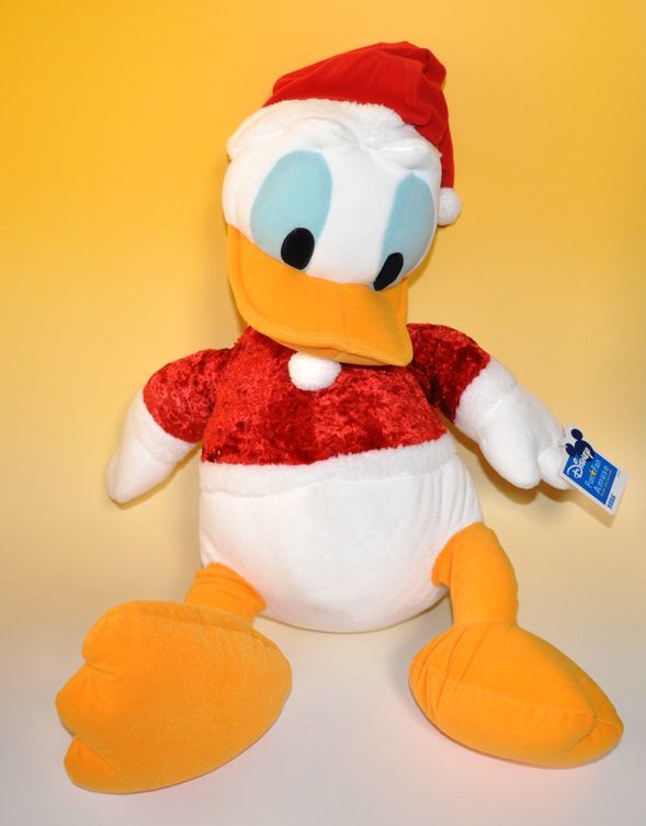 ディズニー　ドナルドダック　ハイパージャンボクリスマス　ぬいぐるみ　大きさ約60cm_画像1