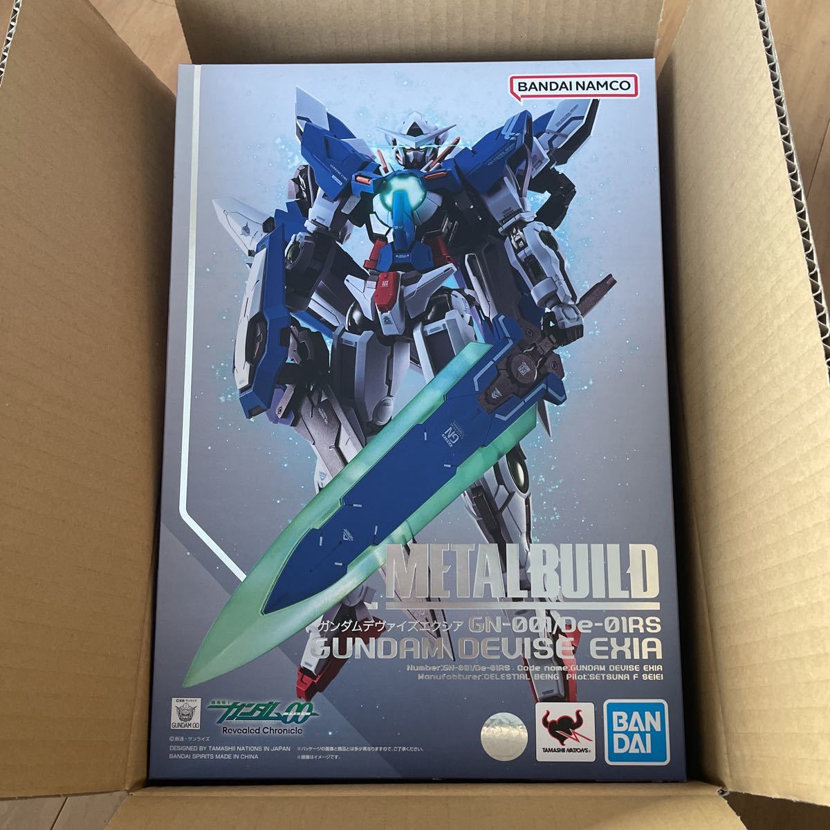売れ筋商品 METAL 未開封 BUILD ガンダムデヴァイズエクシア Chronicle