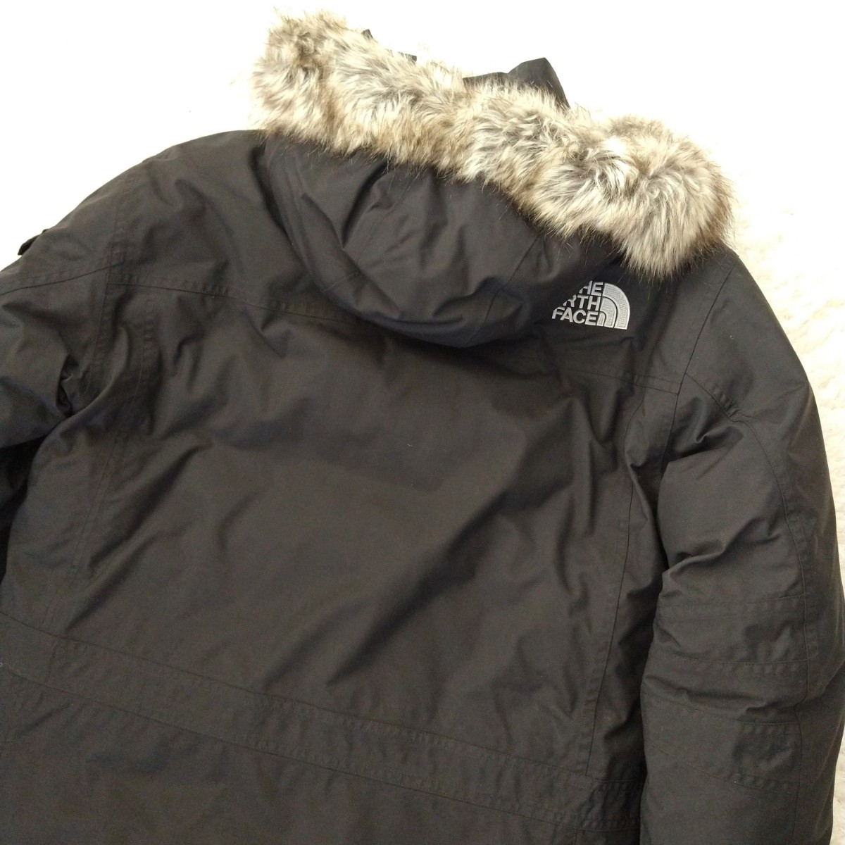 ノースフェイス THE NORTH FACE マクマードパーカ 3 黒 ND51813Z MCMURDO PARKA III ブラック サイズM 直営店限定 美品_画像7