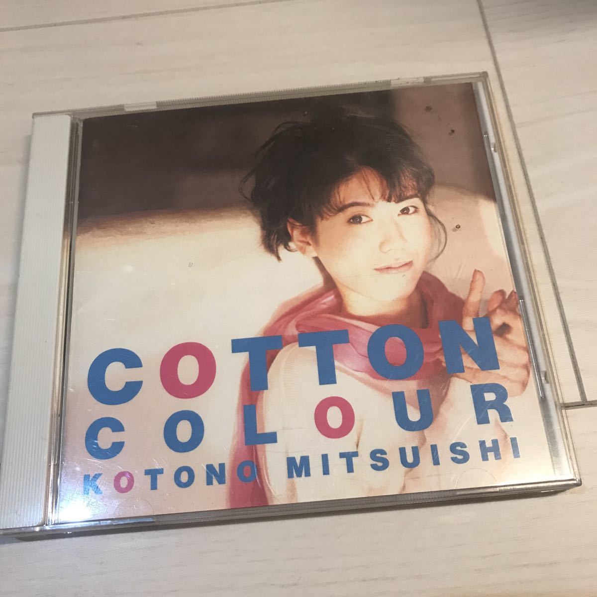 ヤフオク レア品 三石琴乃 コットン カラー Cotton Col