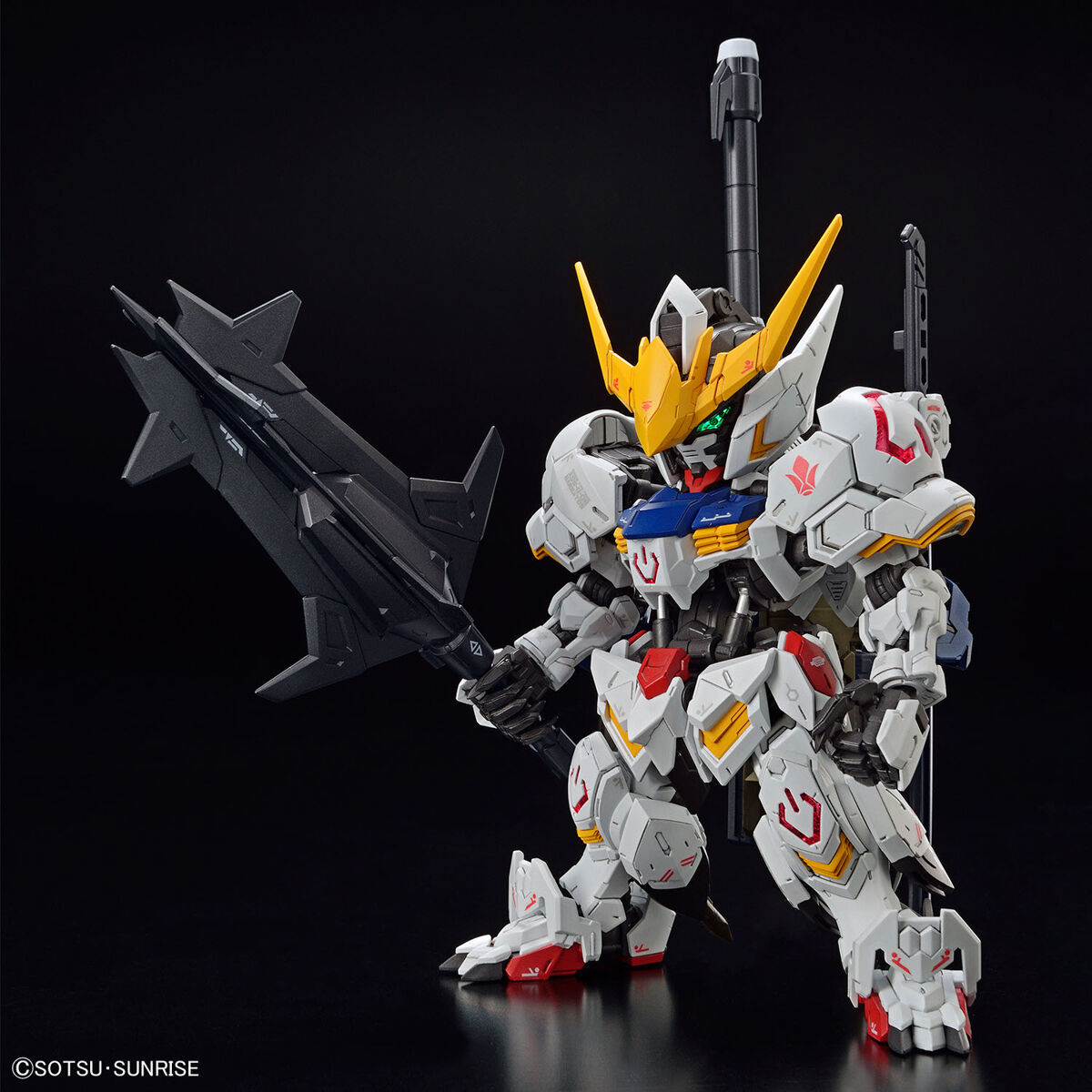 【2品セット】MGEX ストライクフリーダム／MGSD ガンダムバルバトス【新品未開封】