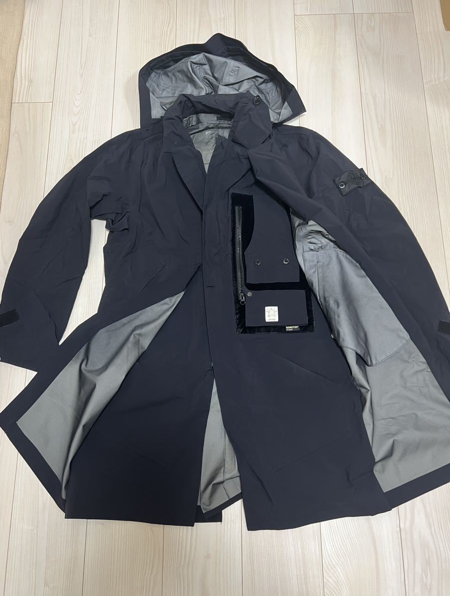 stone island shadow project 70104 CATEGORY_PROOF_STEALTH TRENCH COAT_GORE-TEX PROSHELL 3L ストーンアイランド