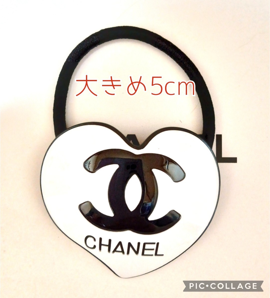 CHANEL ノベルティ ヘアゴム ヘアアクセサリー - ヘアアクセサリー