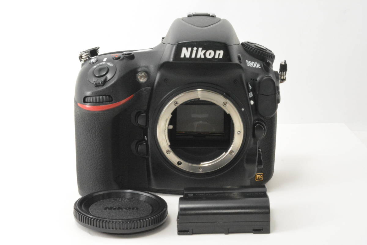 古典 ショット数58,952 枚☆良品☆ニコン ボディ D800E NIKON ニコン