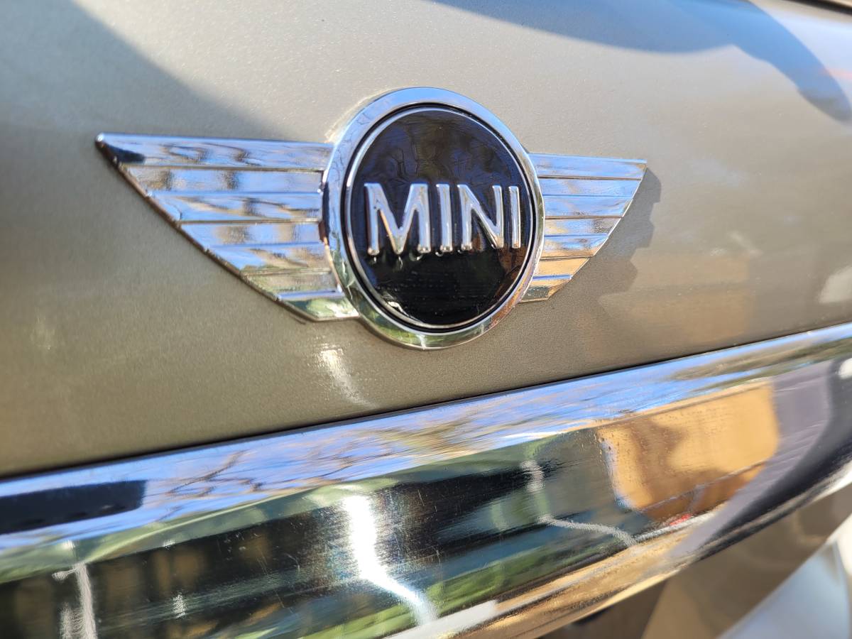 ミニクーパー Mini Cooper 1.6 スパークリングシルバー H24_画像4