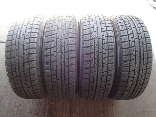 ●2020年●冬用4本【185/60R15】8.5分山◆ヨコハマ ICEGUARD IG50 PLUS（AB4205）の画像1